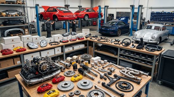 Kwalitatieve Porsche reserveonderdelen voor elke model