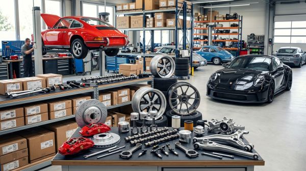 Kwalitatieve Porsche reserveonderdelen voor elke model